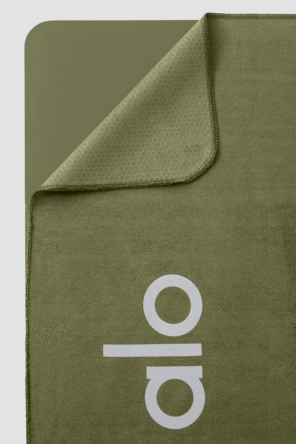 Grounded No-Slip Towel - Jungle