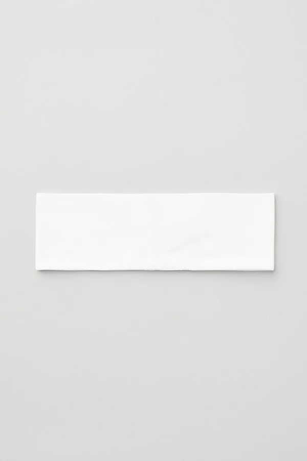 Performance Conquer Headband - White
