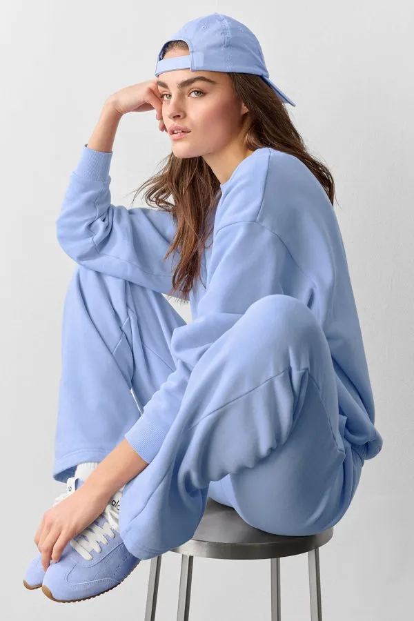 Off-Duty Cap - Light Provence Blue