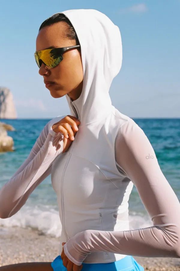 Softsculpt Superset Full Zip Jacket - White