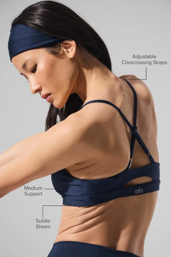Airlift Intrigue Bra - Navy
